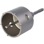 Wolfcraft tr�pan de carottage avec mandrin 76 mm 5460000