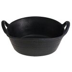 Wolfpack 10020010 corbeille caoutchouc 21 l Wolfpack 10020010 corbeille caoutchouc 21 l