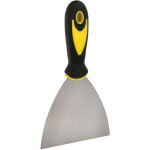 Wolfpack linea profesional - spatule 120 mm. manche en caoutchouc et acier inoxydable