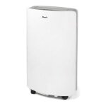 Wood's ac cortina 12k smart home 105m� climatiseur mobile