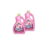 Woolite lot de 2 lessives liquide laine et soie - 1, 5l