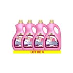 Woolite lot de 4 lessives liquide laine et soie - 1, 5l