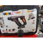 Worx - wx394. 6 h3 marti / perceuse / atorn 20 v 2 ah 2 bat Worx - wx394. 6 h3 marti / perceuse / atorn 20 v 2 ah 2 bat