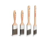 Workpro - jeu de 4 pinceaux a peinture 25 mm / 38 mm / 38 mm / 50 mm