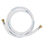 Wpro tnc200 - tuyaux de gaz caoutchouc naturel pour plaques de cuisson - gaz naturel - 2m Wpro tnc200 - tuyaux de gaz caoutchouc naturel pour plaques de cuisson - gaz naturel - 2m
