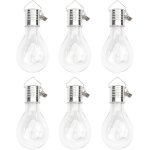 Wqd - 6 pièces ampoule de lampe suspendue lampes solaires suspendues décoratives extérieures ampoule ... Wqd - 6 pièces ampoule de lampe suspendue lampes solaires suspendues décoratives extérieures ampoule ...