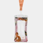 Wqs - belyo coque de tlphone tanche universelle jusqu' 6, 7 pouces pour la plage et la piscine avec ...