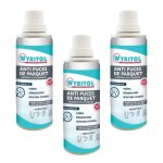 Wyritol lot de 3 arosols 200 ml anti puces de parquets