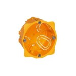 X 10 boitier cloison s�che diam 67, prof 40mm legrand batibox