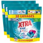 X - tra lot de 3 lessives trio - capsule total d�o fra�cheur + givr� x30