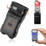 X3 pro mini lampe de poche rechargeable avec etui de chargement et aimant, lampe de poche edc a 180 degrés, ... X3 pro mini lampe de poche rechargeable avec etui de chargement et aimant, lampe de poche edc a 180 degrés, ...