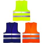 Xekal - 3 pices de scurit rflexive, gilet de scurit pour enfants, fournitures de voyage en plein ...