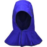 Xekal - cagoule de soudage en tissu ignifugé pour soudeurs (couleur bleue) - compatible avec masque de ... Xekal - cagoule de soudage en tissu ignifugé pour soudeurs (couleur bleue) - compatible avec masque de ...