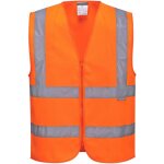 Xekal - gilet haute visibilit zipp classe 2