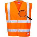 Xekal - gilet hv antistatique et flamme rsistant, couleur: orange, taille: s / m, fr71orrs / m