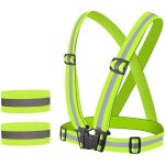 Xekal - gilet jaune scurit, gilet reflechissant vlo, vtements rflchissants, bandes rflchissantes ...