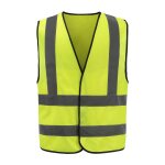 Xekal - gilet jaune xs gilet de sécurité réfléchissant haute visibilité Xekal - gilet jaune xs gilet de sécurité réfléchissant haute visibilité