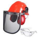 Xekal - ozaki - casque forestier professionnel pour trononnage&dbroussaillage - avec protection anti ...