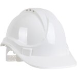 Xekal - white hard hat, casque de scurit, pour la construction, hommes femmes unisexe, chapeaux de ...