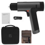 Perceuse sans fil xiaomi mi 12v � poign�e pistolet avec 32 pi�ces (bhr5510gl)
