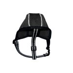 (xl - noir) muselière pour chien réglable en maille respirante, protège - dents doux et confortable, ... (xl - noir) muselière pour chien réglable en maille respirante, protège - dents doux et confortable, ...