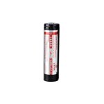 Xtar - accu li - ion cylindrique 3. 6 v - 3400 mah - 18650 Xtar - accu li - ion cylindrique 3. 6 v - 3400 mah - 18650