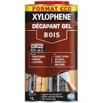 Xyloph�ne d�capant gel bois 1l