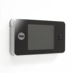 Yale judas numerique - ecran lcd 3. 2 - pour porte - epaisseur 38 - 110 mm