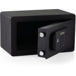 Yale - yseb / 250 / eb1 - coffre - fort de s�curit� - serrure �lectronique - format domestique h. 25 ...
