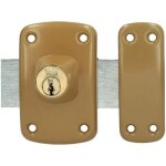 Yale - yv10de - 45 / sc - verrou cylindre double 5 goupilles diametre 23 mm - longueur 45 mm - 3 clés ... Yale - yv10de - 45 / sc - verrou cylindre double 5 goupilles diametre 23 mm - longueur 45 mm - 3 clés ...