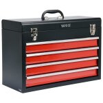 Yato bote  outils avec 4 tiroirs 52x21, 8x36 cm