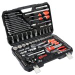 Yato ensemble de cls  cliquet 126 pices yt - 38875