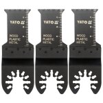 Yato ensemble de lames de scie en plonge 3 pcs