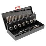 Yato ensemble de tarauds et moules m3 - m12 32 pcs