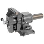 Yato etau polyvalent 100 mm fonte yt - 6505