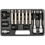 Yato jeu d'outils combins de poulie d'alternateur 13 pcs
