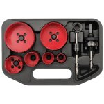 Yato kit de 9 pices pour scie cloche d'lectricien yt - 3380