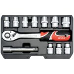 Yato kit de cls  cliquet 12 pices yt - 38671