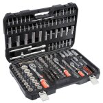 Yato kit de cls  cliquet 173 pices yt - 38931