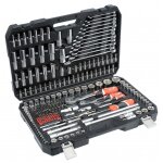 Yato kit de cls  cliquet 216 pices yt - 38841