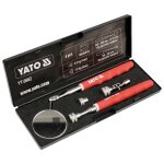 Yato kit de miroir d'inspection et outil d'extraction tlescopique