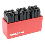 Yato lettre  frapper 27 pcs 6 mm