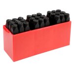 Yato lettre  frapper 27 pcs 8 mm