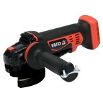 Yato meuleuse d'angle avec batterie li - ion 2, 0ah 18v 125 mm