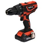 Yato perceuse � percussion avec batterie li - ion 2, 0ah 18v 40nm