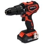 Yato perceuse  percussion sans balais et batterie 2, 0ah 18v 42nm