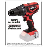 Yato perceuse � percussion sans batterie 18v 40nm