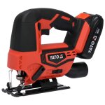 Yato scie sauteuse avec batterie li - ion 2, 0ah 18v