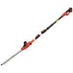 Yato taille - haie avec batterie li - ion 2, 0ah 18v 420 mm