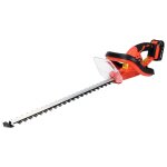 Yato taille - haie avec batterie li - ion 2, 0ah 18v 560 mm